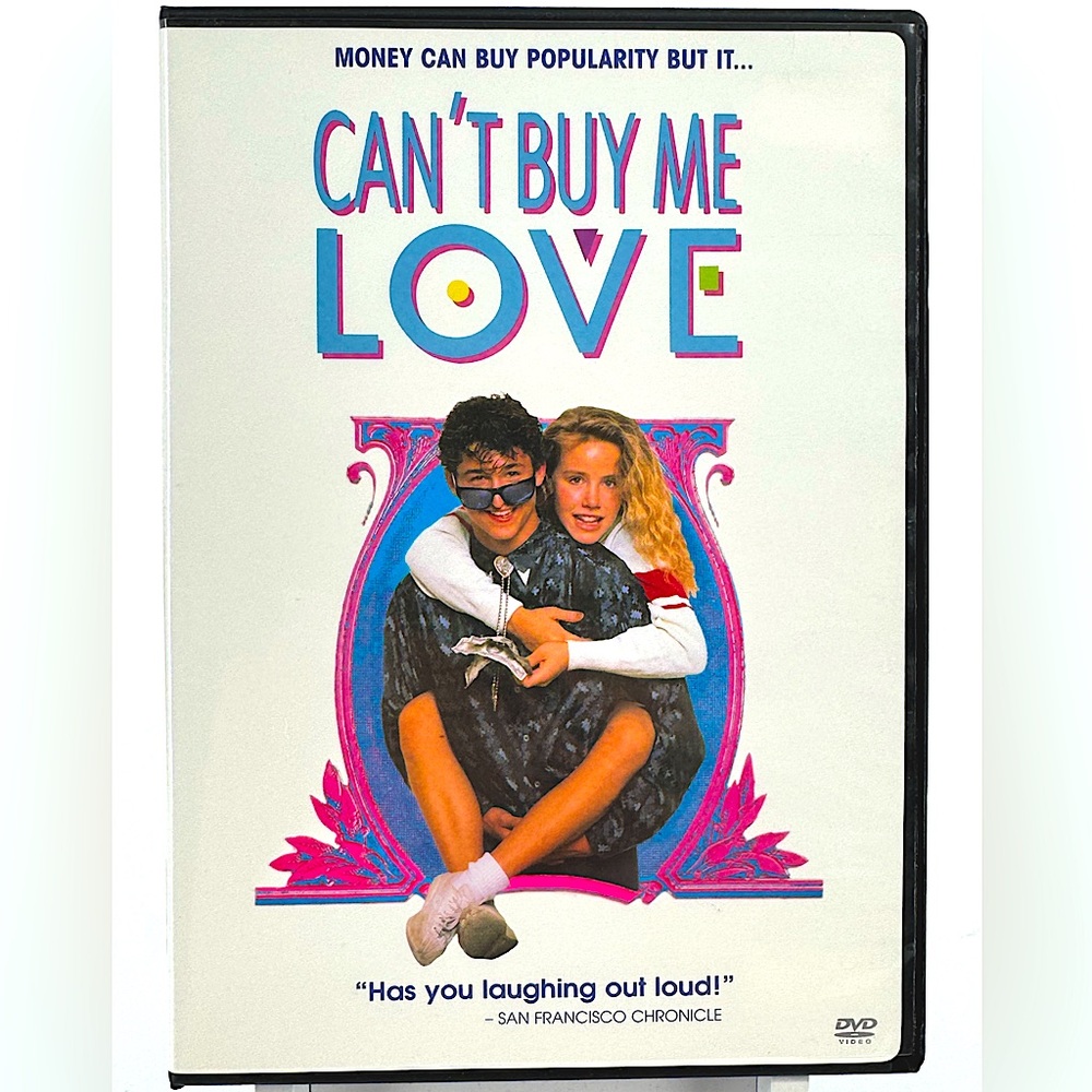 Can't Buy Me Love on DVD